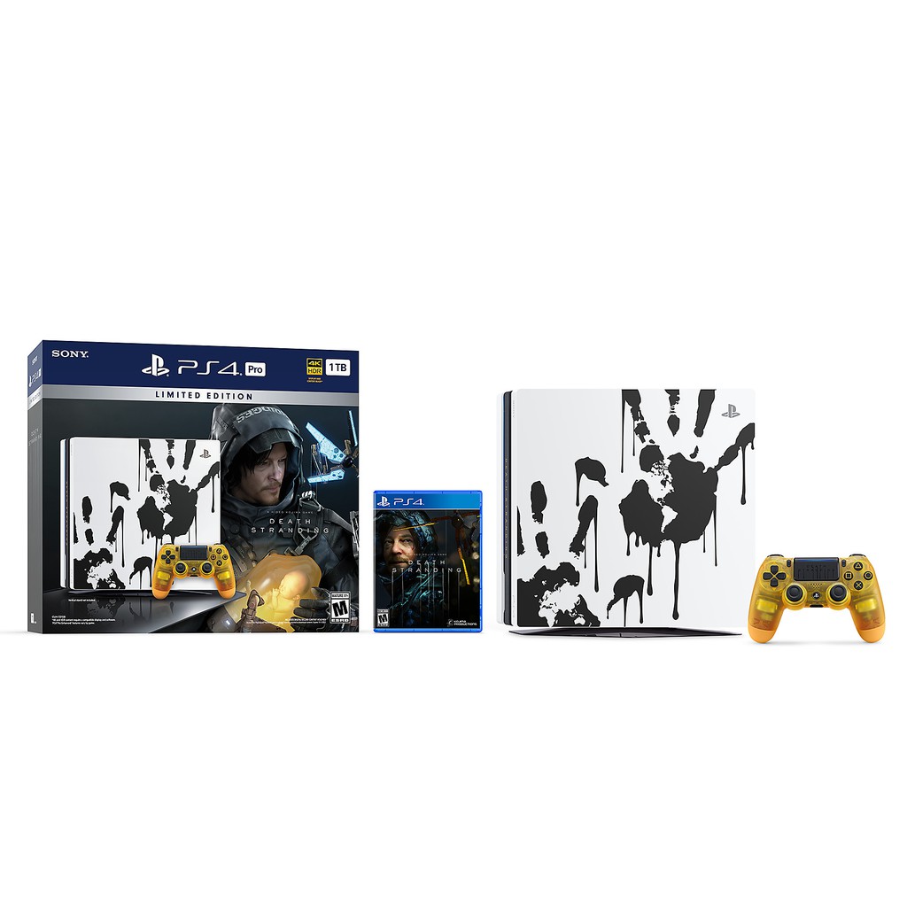 sony playstation 4 pro death stranding limited edition