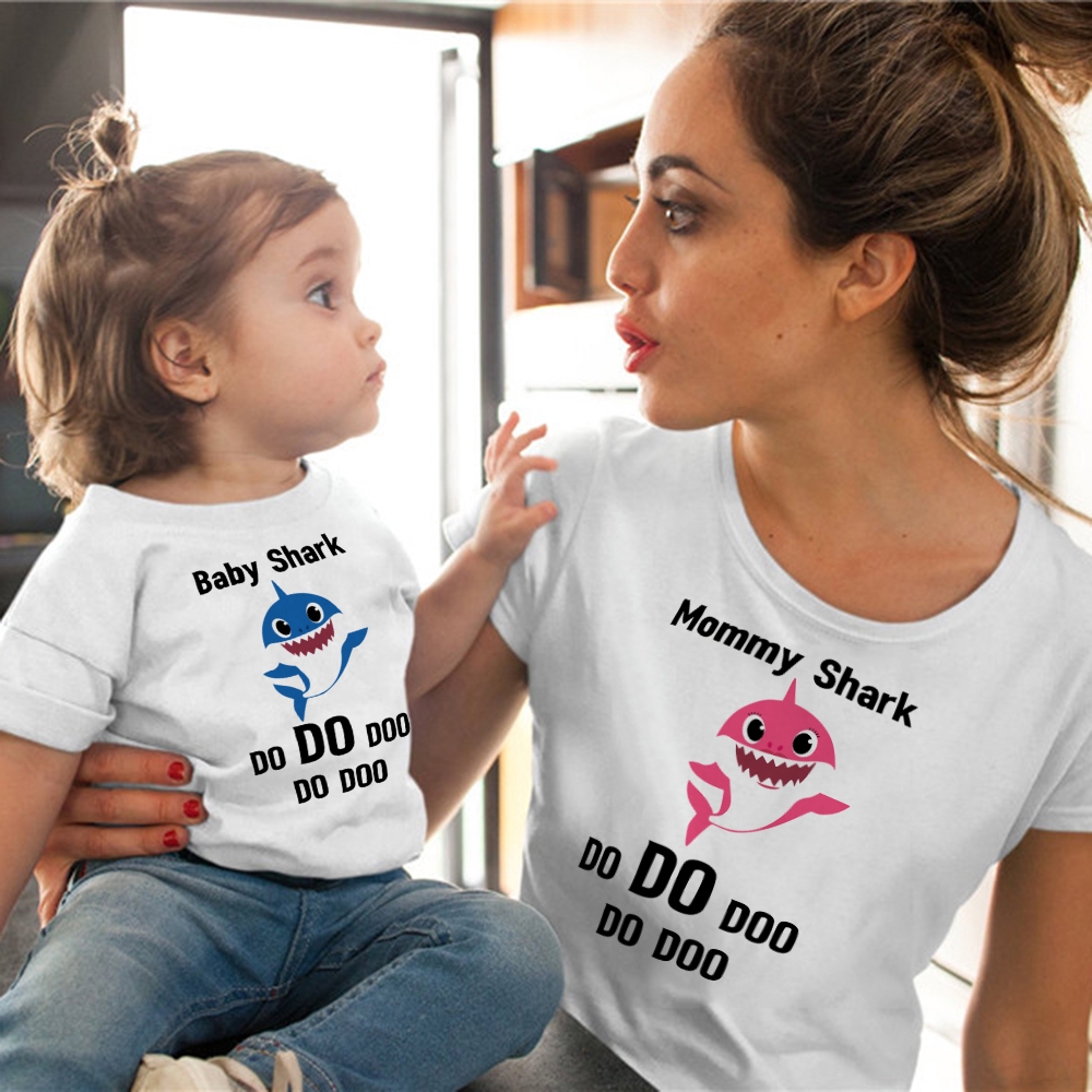 baby shark doo doo clothes