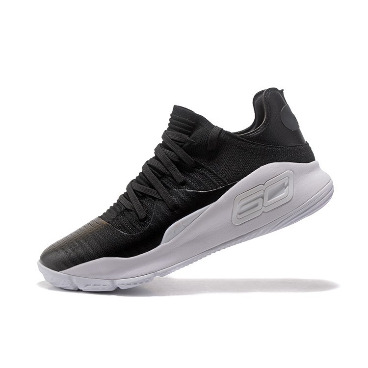 curry 4 low black