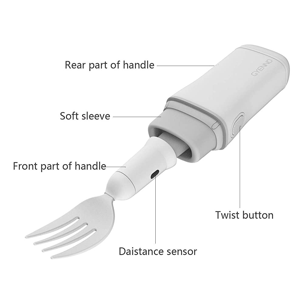 Gyenno Bravo Twist Spoon Spoon For Parkinson Essential Tremor Utensils Kit Arthritis Anti Tremor Cutlery Shopee Malaysia
