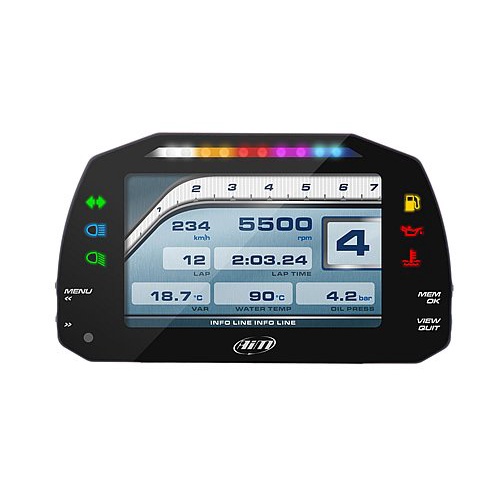 AIM MXS 1.3 STRADA RACE ICONS WITH OBDII LOOM