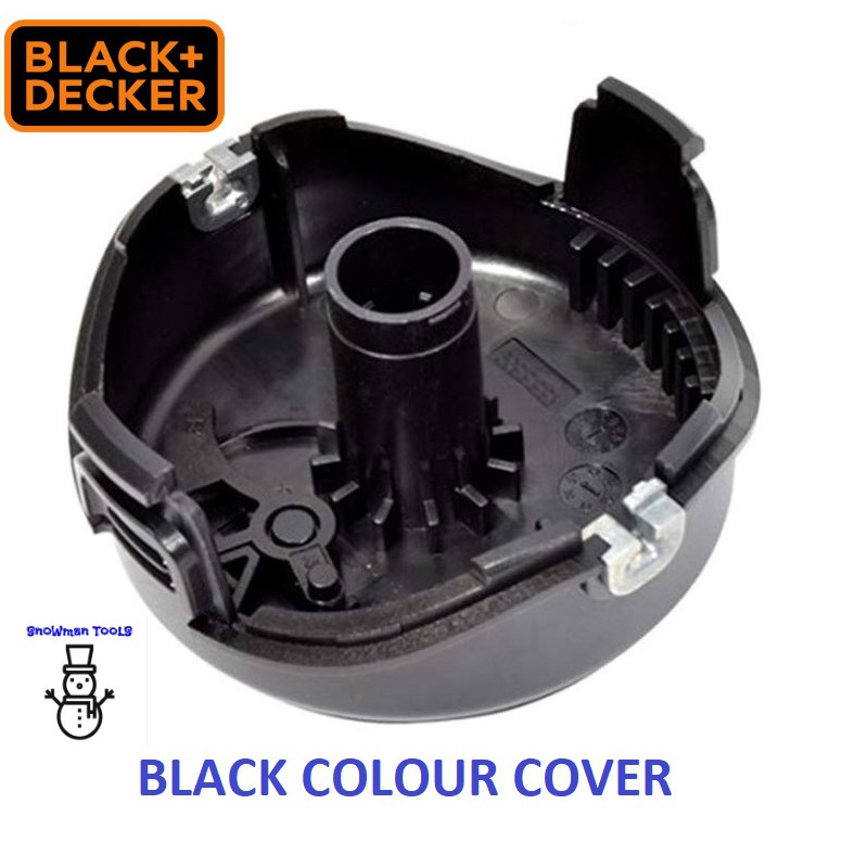 black and decker strimmer spool cover