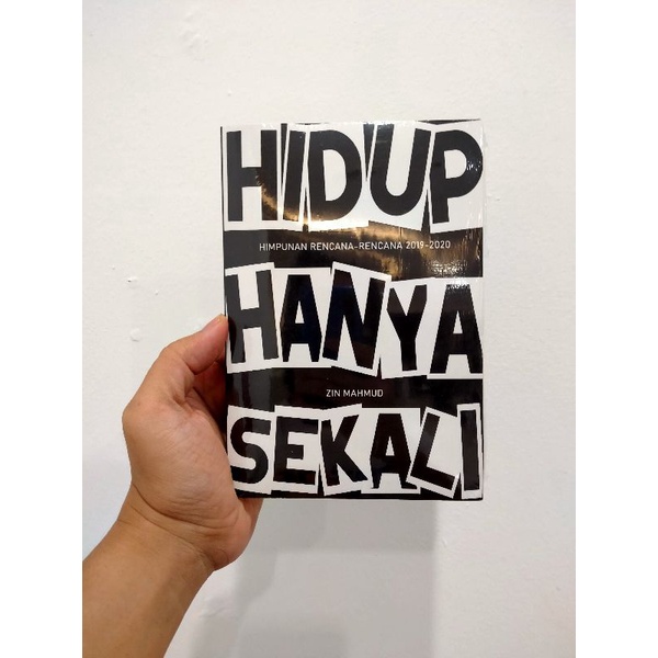Hidup Hanya Sekali (Zin Mahmud) Shopee Malaysia