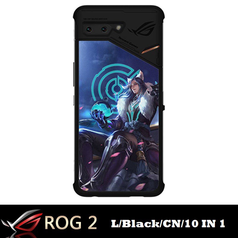 Original Official Lighting Armor Smart Case For ASUS ROG Phone 2 ZS660KLd |  Shopee Malaysia