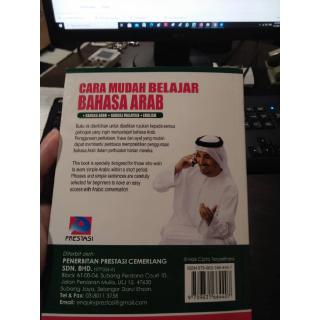 Cara Mudah Belajar Bahasa  Arab  Trilingual Bahasa  Malaysia 