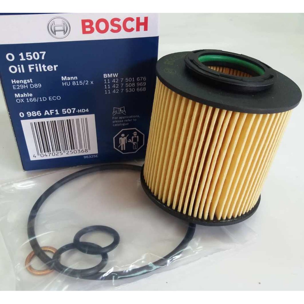 bmw oil filter