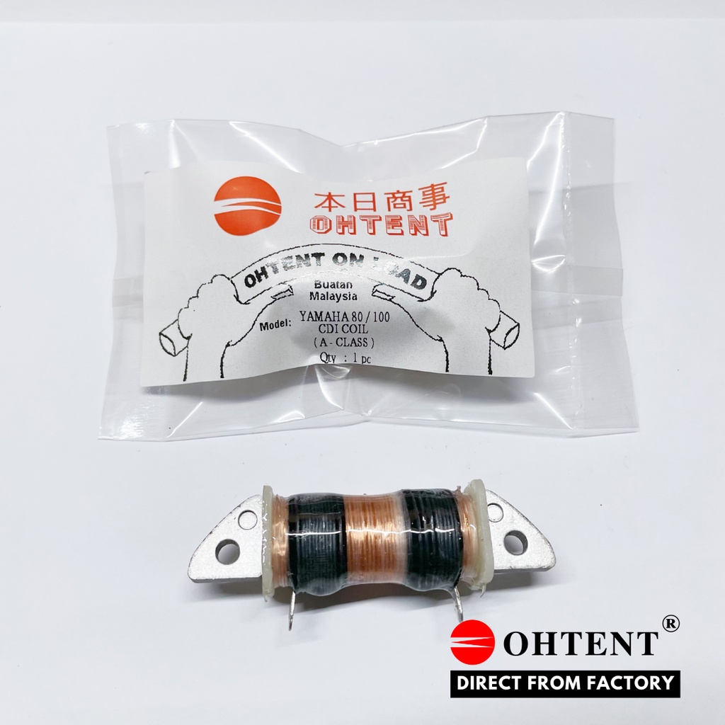 Yamaha 80/ 100 (Y80/ Y100) CDI Coil (A Class) Shopee Malaysia