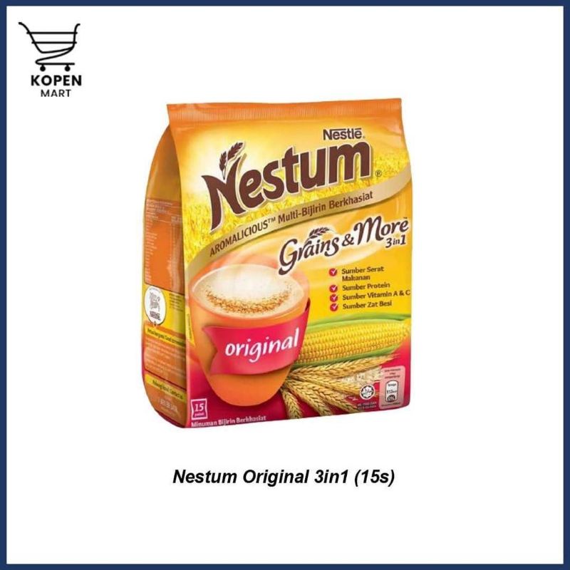 Nestle Nestum Original 3in1 15sX28g | Shopee Malaysia