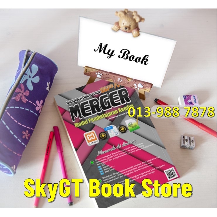 BUKU SAINS KOMPUTER - MERGER: MODUL PEMBELAJARAN KENDIRI SPM TING 5