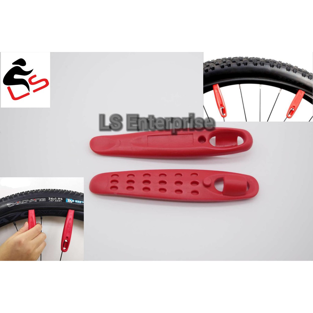 Bicycle Tyre ABS Lever Set Wheel Tire Levers Repair Tool Bike ...