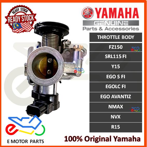 Y15ZR NVX155 FZ150 EGO S EGOLC FI AVANTIZ R15 NMAX THROTTLE BODY Y15 SRL115 AEROX ORIGINAL
