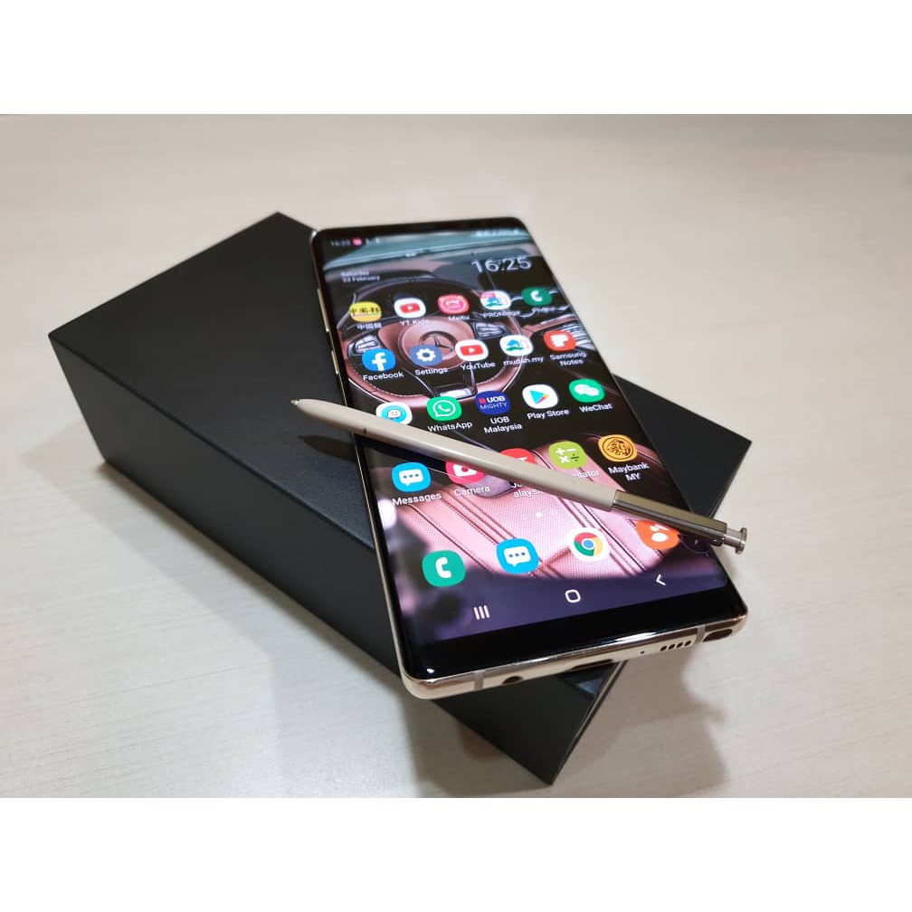 Samsung Galaxy Note 8 Sme Used Shopee Malaysia
