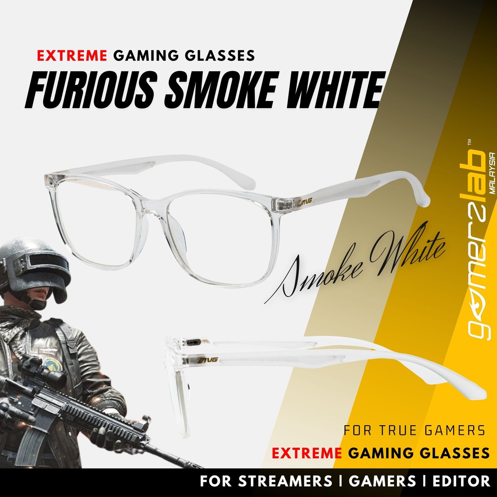 [ReadyStock] Gamerz Lab FURIOUS + Free Gift??/ Extreme Gaming Glasses / Gaming Spec / Gaming Eyewear / Anti Blue Light