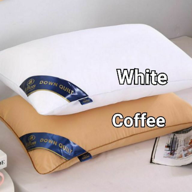 Bantal Hotel Viral Hilton Pillow 1000g Shopee Malaysia