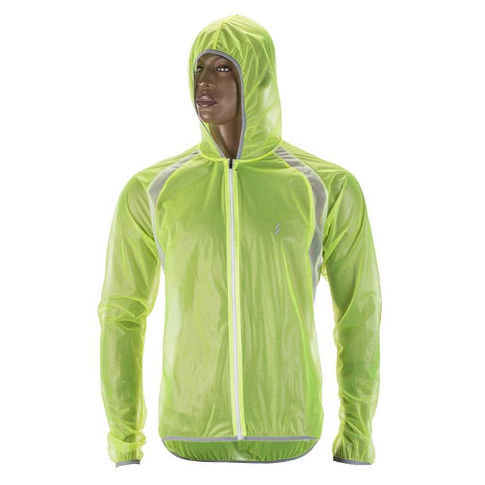 waterproof cycling jacket with hood