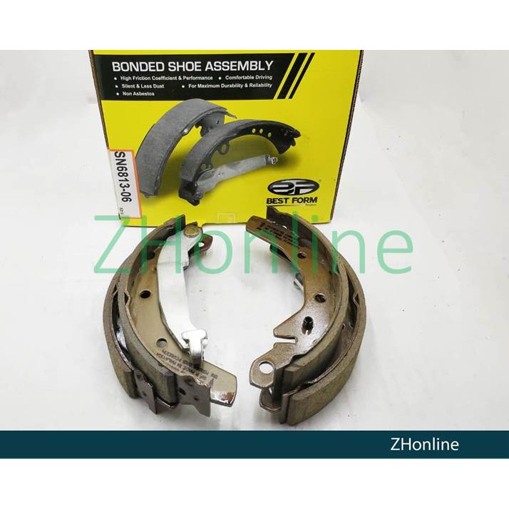 Proton Saga Fl Flx Blm Savvy Best Form Rear Brake Shoe Lining