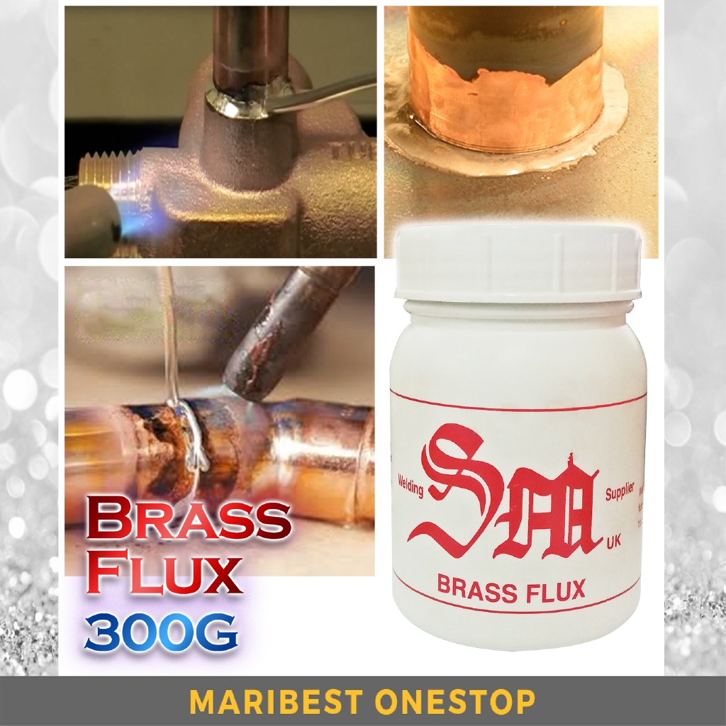 PACKAGE FOR Brass Flux Soldering Welding Low Temperature Brass Brazing