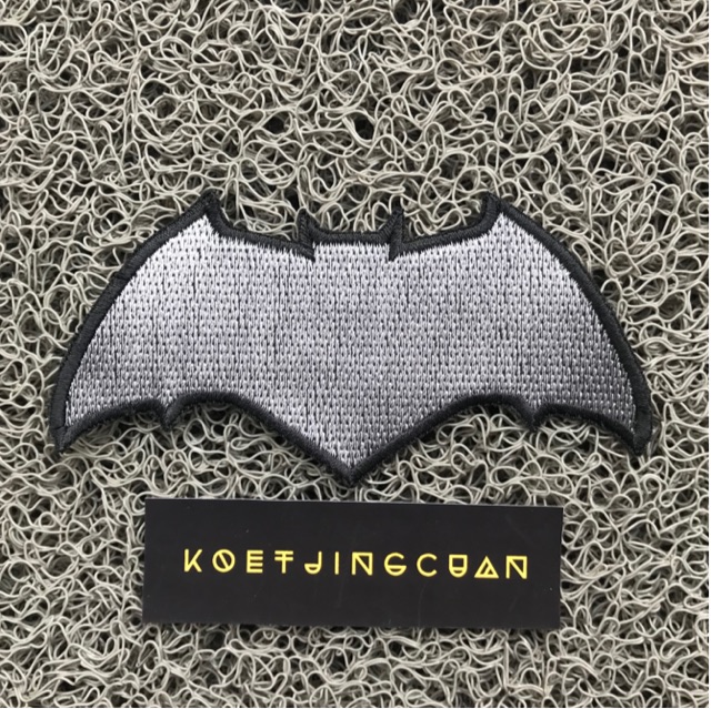 Batman Ben Affleck Logo Embroidery Patch | Shopee Malaysia