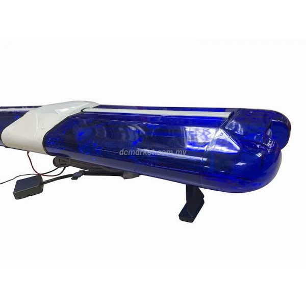 police roof light bar