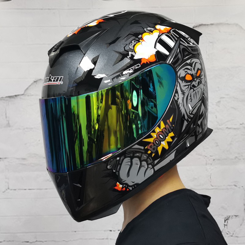 stylish helmet