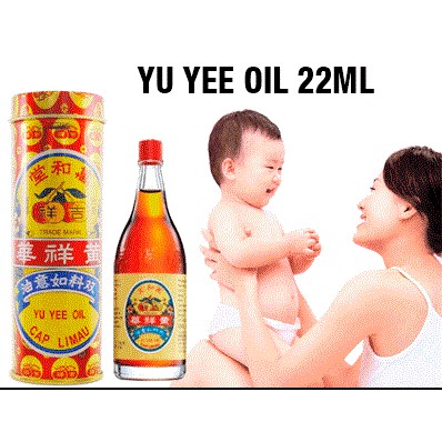 Original Yu Yee Oil 22ml Yuyee Oil Minyak Yu Yee Cap Limau Minyak Kembung Perut Bayi Minyak Bayi Baby Yuyee Oil Shopee Malaysia