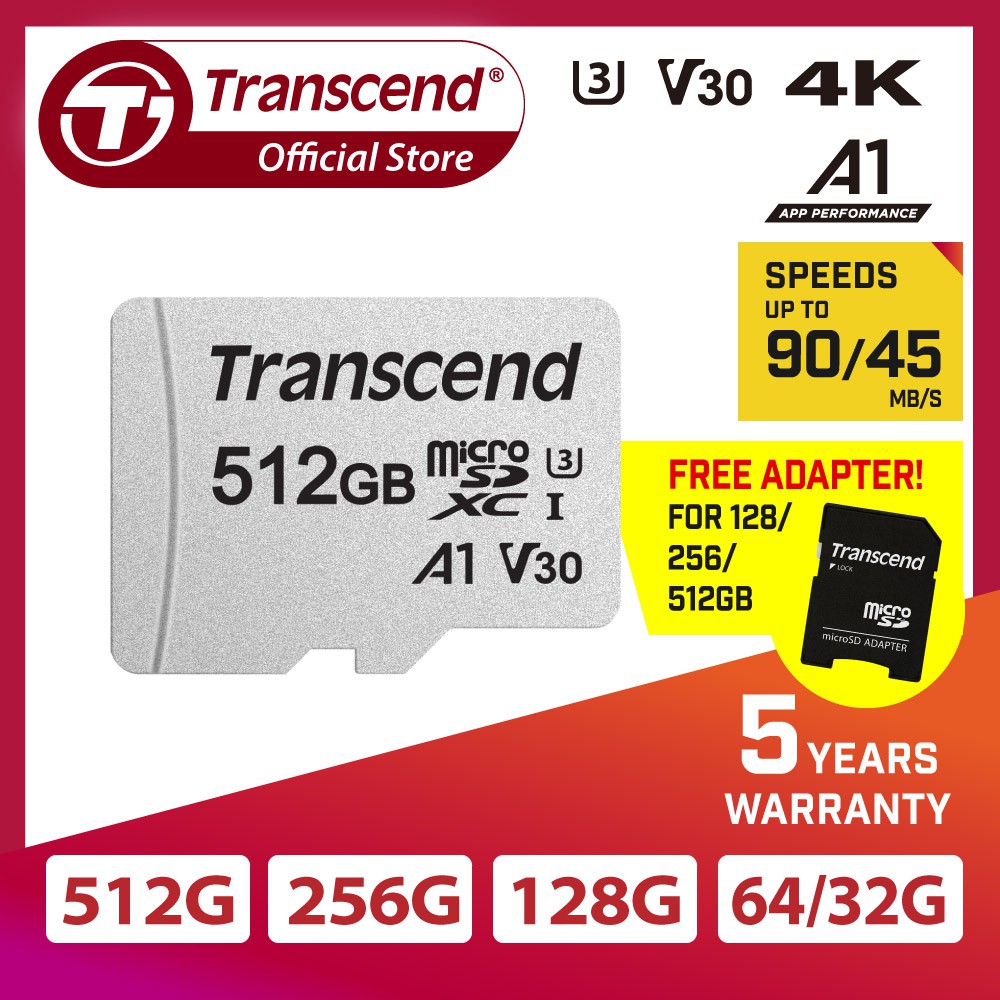 Transcend.os Online, July 2022 | Shopee Malaysia