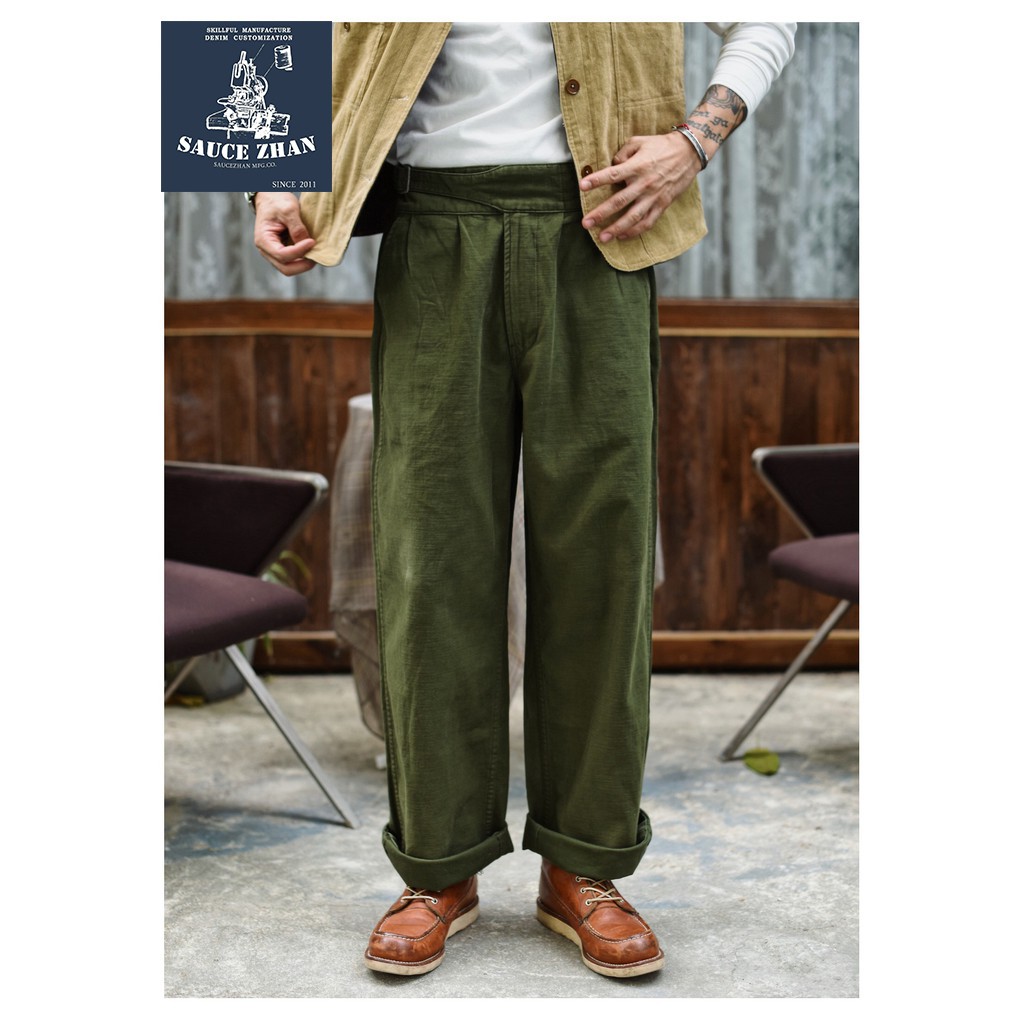 army fatigue mens pants