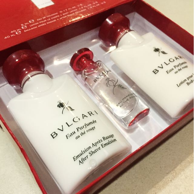 bvlgari au the rouge body lotion