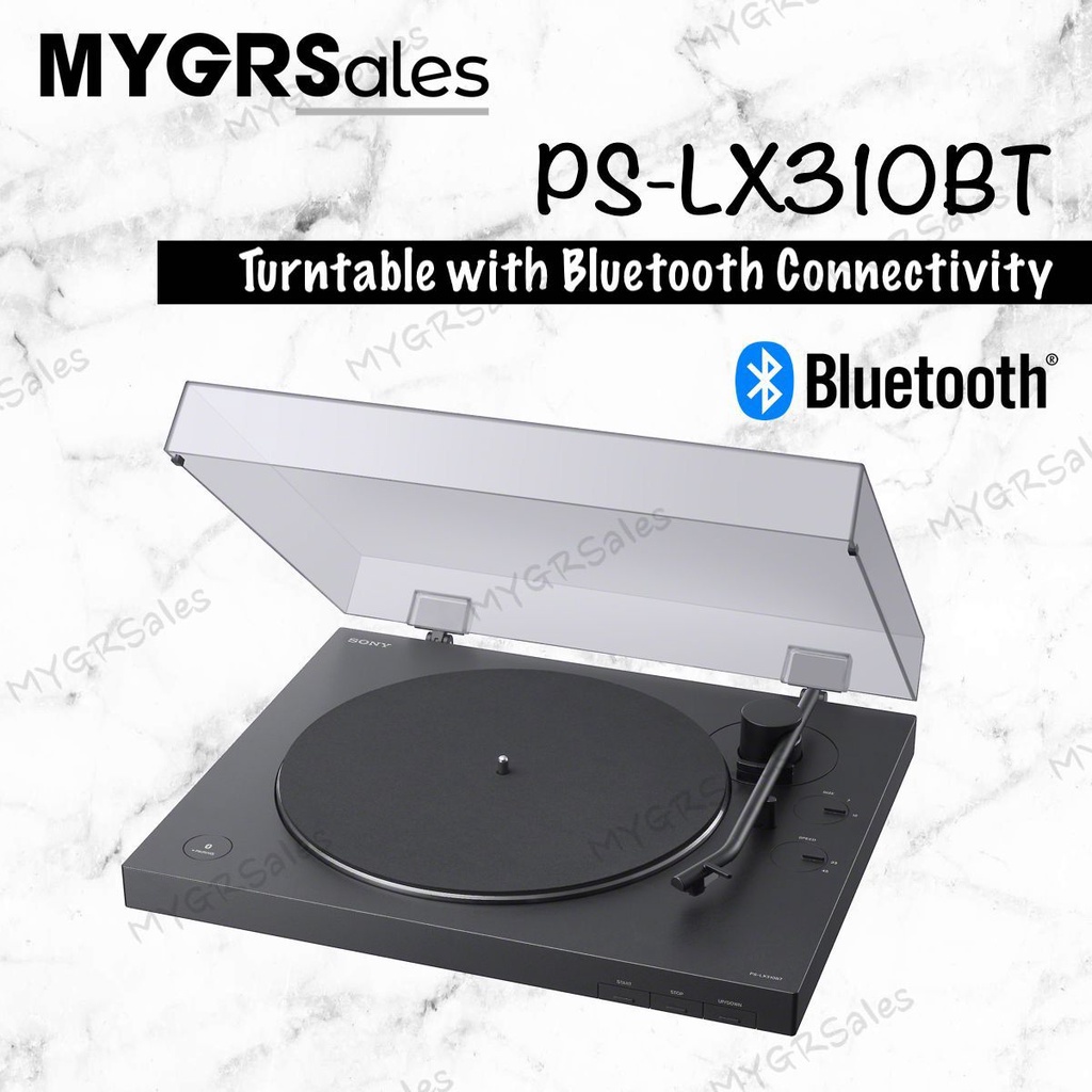 Sony Turntable PSLX310BT LX310BT Belt Drive Wireless Vinyl Record