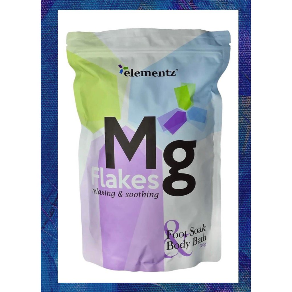 ELEMENTZ Magnesium Flakes 1kg Shopee Malaysia