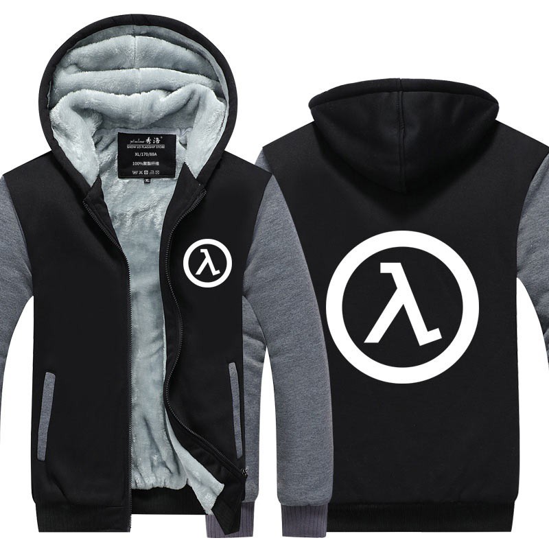 half life hoodie