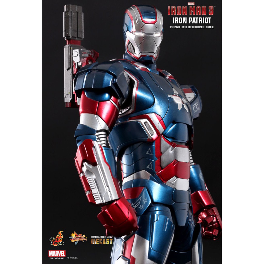 iron man patriot hot toys