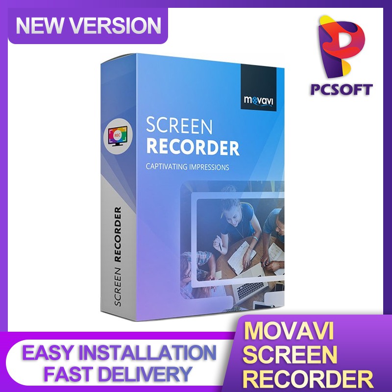 Movavi Screen Recorder 11 Lifetime Full Version Shopee Malaysia