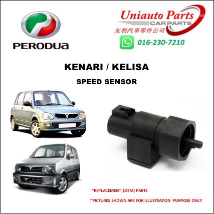 PERODUA KENARI / KELISA SPEED METER SENSOR  Shopee Malaysia