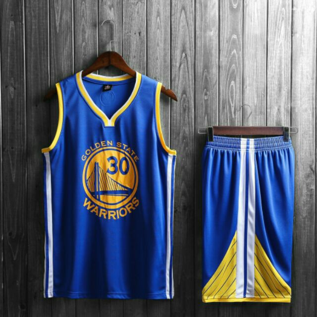 curry jersey set