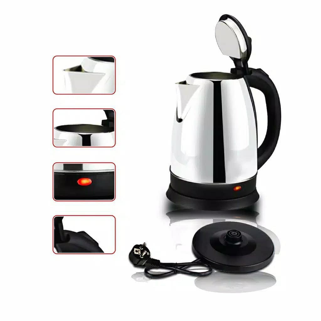 Electric Teapot Free Buble 100 Ori Electric Kettle Water Heater Electric Water Heater Kettle Malaysia