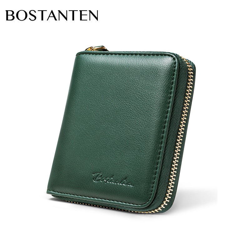  Bostanten  Short Wallet Woman Purse for Women Fashion 