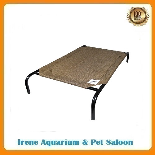 The Original Coolaroo Elevated Large Pet Bed (130cm x 80cm x 20cm