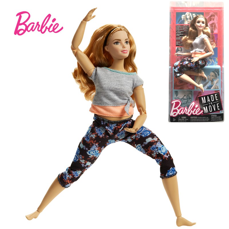 barbie yoga made to move