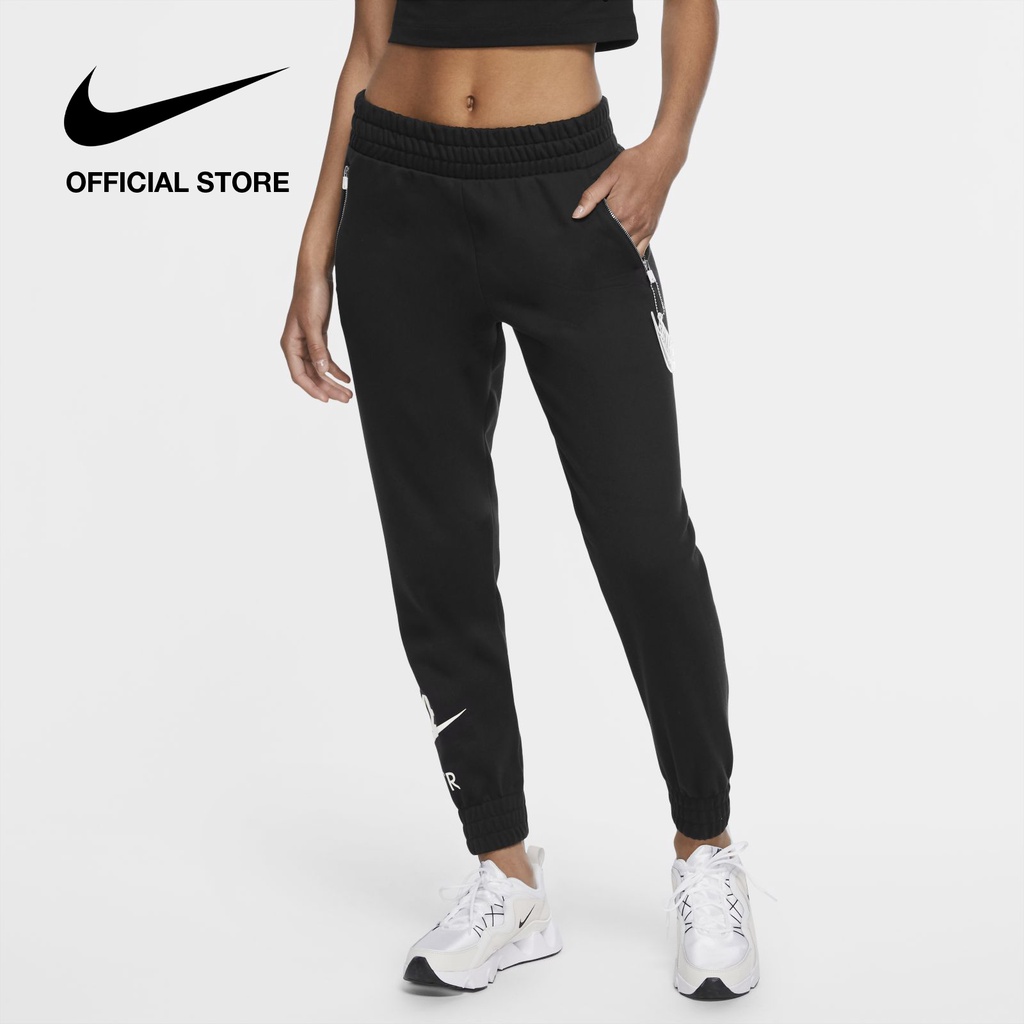 womens nike air fleece pants