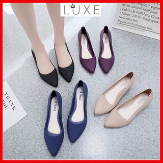 READY STOCK-LUXE-Alina Women Jelly Shoes(rm 40 free ship)use voucher