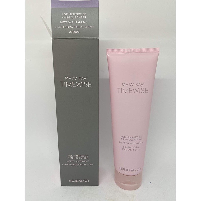 Mary Kay timewise 3D cleanser combination to oily (C/O) | Shopee Malaysia