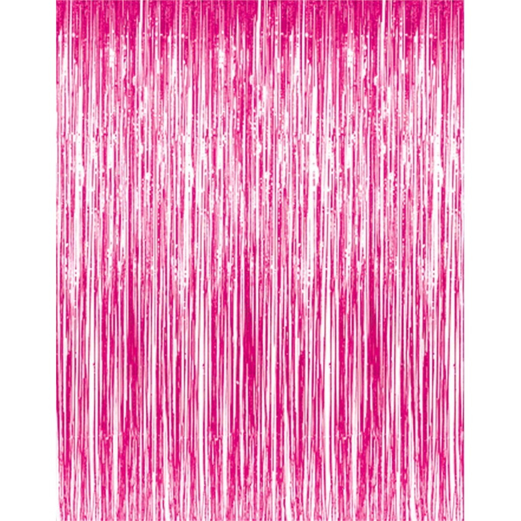 3 2 Ft X 9 8 Ft Metallic Foil Fringe Curtains Party Photo Backdrop