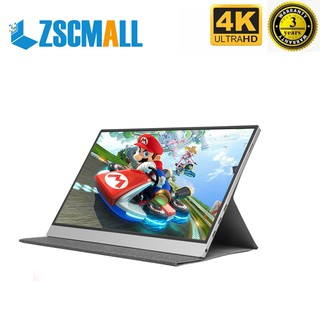 ZSCMALL 15.6 inch touch portable monitor 4K display with type-C HDR and