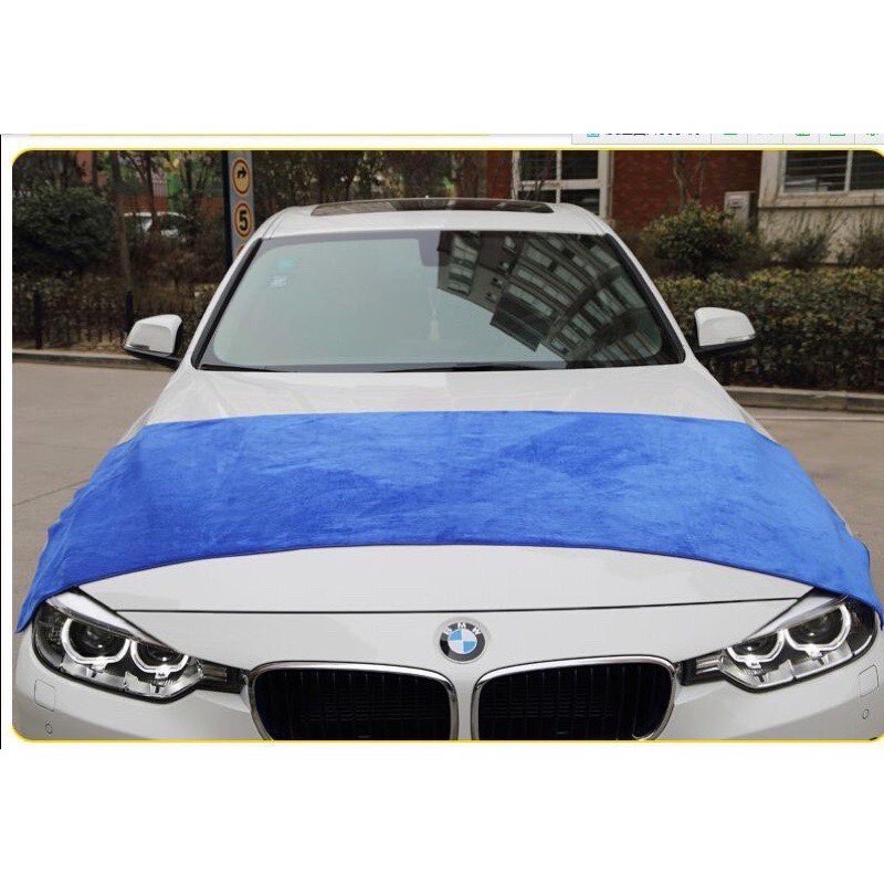 XXL Large Microfibre Car Cleaning Detailing Soft Cloths Wash Towel SUV MPV Dry Clean Polish Wax 洗车布 Kain Basuh Kereta