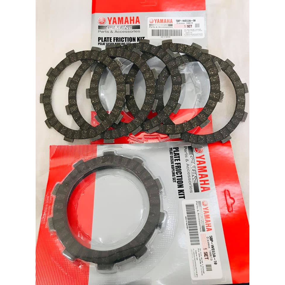 yamaha fz clutch plate set price