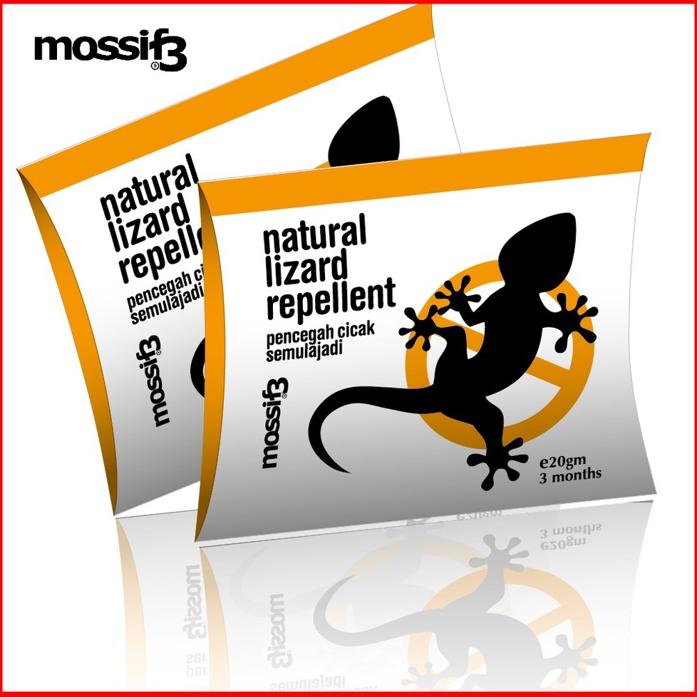 Mossif3 Lizard Repellent 20g (1 pack) Shopee Malaysia