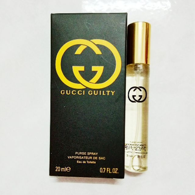 gucci guilty purse spray
