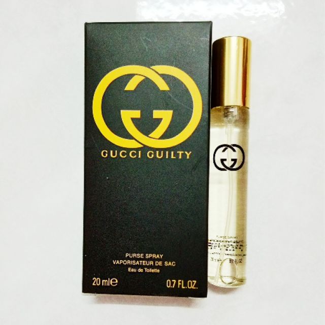 gucci guilty travel spray