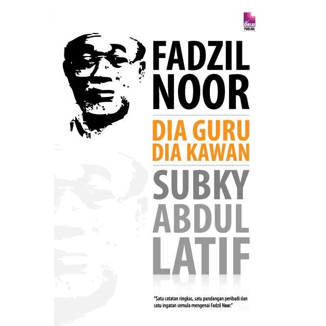 Fadzil Noor Dia Guru Dia Kawan Subky Abdul Latif Shopee Malaysia